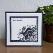 Creative Expressions Paper Cuts Wildflower Frolic Corner Craft Die