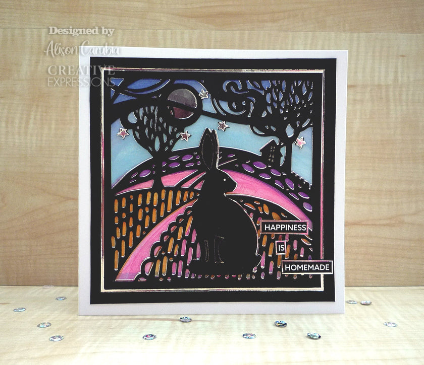 Creative Expressions Paper Panda By Moonlight Craft Die