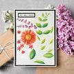 Creative Expressions Sunshine Serenade Companion Colouring Stencil 6 in x 8 in Set of 2