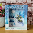 Pink Ink Designs O Howly Night 6 in x 8 in Clear Stamp Set