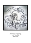 Pink Ink Designs Libra 6 in x 8 in Clear Stamp Set