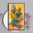 Pink Ink Designs Sher Khan 6 in x 8 in Clear Stamp Set