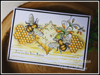 Pink Ink Designs The Flight Of The Bumblebee 6 in x 8 in Clear Stamp Set