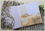 Pink Ink Designs Heavenly Hare 6 in x 8 in Clear Stamp Set