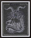 Pink Ink Designs Capricorn 6 in x 8 in Clear Stamp Set