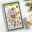 Pink Ink Designs Twist & Sprout 6 in x 8 in Clear Stamp Set
