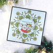 Pink Ink Designs Pigs In Blankets 6 in x 8 in Clear Stamp Set