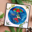 Pink Ink Designs The Brolly & The Ivy 6 in x 8 in Clear Stamp Set