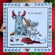 Pink Ink Designs I Identify As Reindeer 6 in x 8 in Clear Stamp Set