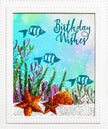 Pink Ink Designs Capricorn 6 in x 8 in Clear Stamp Set