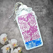 Creative Expressions Enamoured Roses 5 1/2 in x 3 3/4 in Pre-Cut Rubber Stamp