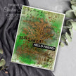 Creative Expressions Sam Poole Nature 4 in x 6 in Clear Stamp Set