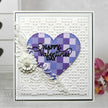 Creative Expressions Sue Wilson Finishing Touches Heart Leaf Flower Craft Die