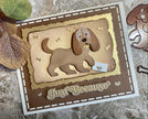 Creative Expressions Sue Wilson Pet Pals Rufus Craft Die