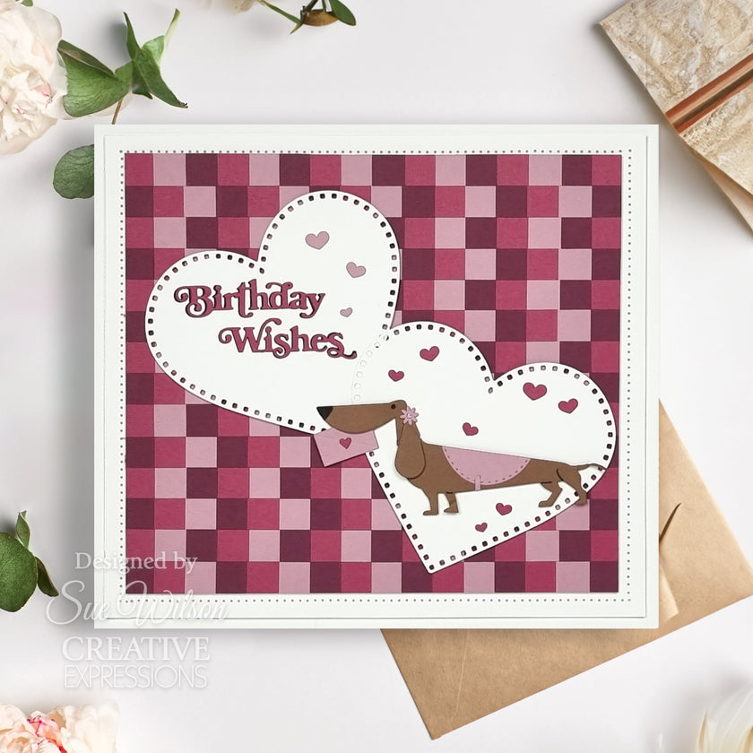 Creative Expressions Sue Wilson Pet Pals Milo Craft Die