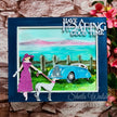 Creative Expressions Sue Wilson Art Deco Elegant Stroll Craft Die