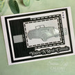 Creative Expressions Sue Wilson Dream Car Collection Tyre Tracks Craft Die