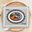 Creative Expressions Sue Wilson Stained Glass Harvest Craft Die