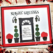 Creative Expressions Sue Wilson Festive Yuletide Welcome Craft Die