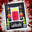 Creative Expressions Sue Wilson Festive Yuletide Welcome Craft Die