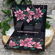 Creative Expressions Sue Wilson Festive Poinsettia Cover Plate Craft Die