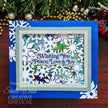 Creative Expressions Sue Wilson Festive Snowflake Floating Frame Craft Die