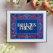 Creative Expressions Sue Wilson Mini Expressions Art Deco Fabulous Friend Craft Die