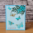 Creative Expressions Sue Wilson Finishing Touches Bountiful Butterflies Craft Die