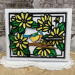 Creative Expressions Sue Wilson Frames & Tags Wild Daisy Cover Plate Craft Die