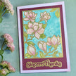 Creative Expressions Sue Wilson Frames & Tags Magnolia Cover Plate Craft Die