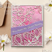 Creative Expressions Sue Wilson Frames & Tags Magnolia Cover Plate Craft Die