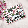 Creative Expressions Sue Wilson Frames & Tags Magnolia Cover Plate Craft Die