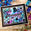 Creative Expressions Sue Wilson Finishing Touches Bountiful Butterflies Craft Die