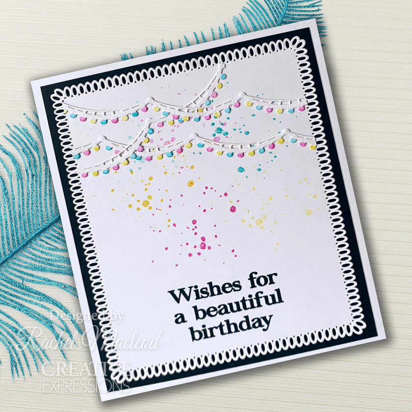 Creative Expressions Sue Wilson Sending Sunshine 6 in x 8 in Clear Stamp Set