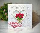 Creative Expressions Sue Wilson Finishing Touches Heart Accessories Craft Die