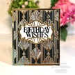 Creative Expressions Sue Wilson Art Deco Collection Grand Labels Craft Die