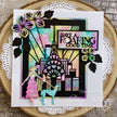 Creative Expressions Sue Wilson Art Deco Elegant Stroll Craft Die