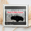 Creative Expressions Sue Wilson Dream Car Collection Tyre Tracks Craft Die