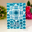 Creative Expressions Sue Wilson Mini Expressions Art Deco Just Because Craft Die