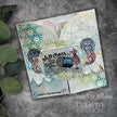 Creative Expressions Taylor Made Journals Sewing 6 in x 8 in Clear Stamp Set