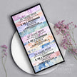Creative Expressions Taylor Made Journals Sewing 6 in x 8 in Clear Stamp Set