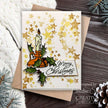 Creative Expressions Taylor Made Journals Season's Greetings 6 in x 8 in Clear Stamp Set