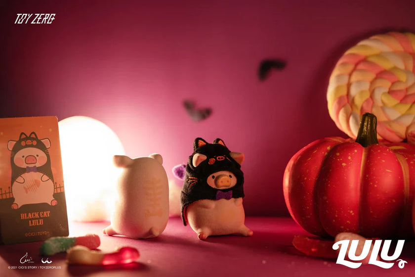 [pre order] LuLu The Piggy - Black Cat Version (Limited Edition)