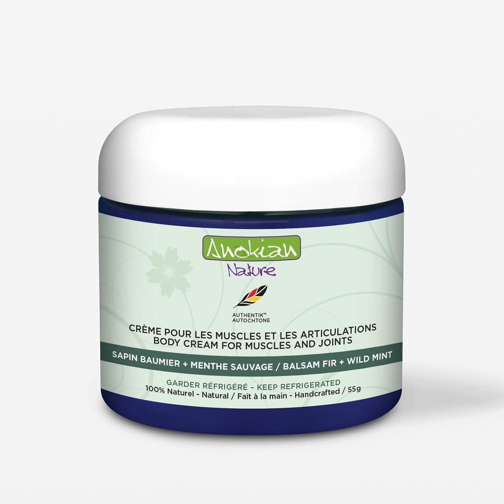 Crème naturelle pour tensions et inconfort | Sapin baumier & menthe sauvage