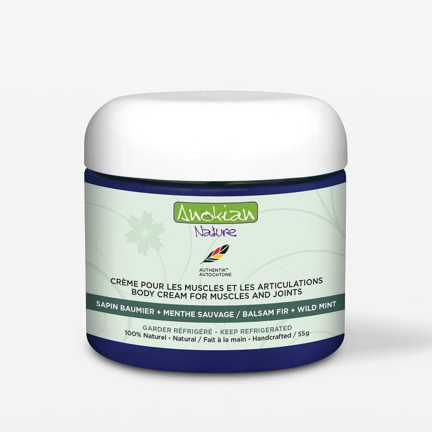 Crème naturelle pour tensions et inconfort | Sapin baumier & menthe sauvage