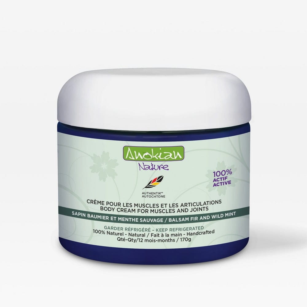 Crème naturelle pour tensions et inconfort | Sapin baumier & menthe sauvage