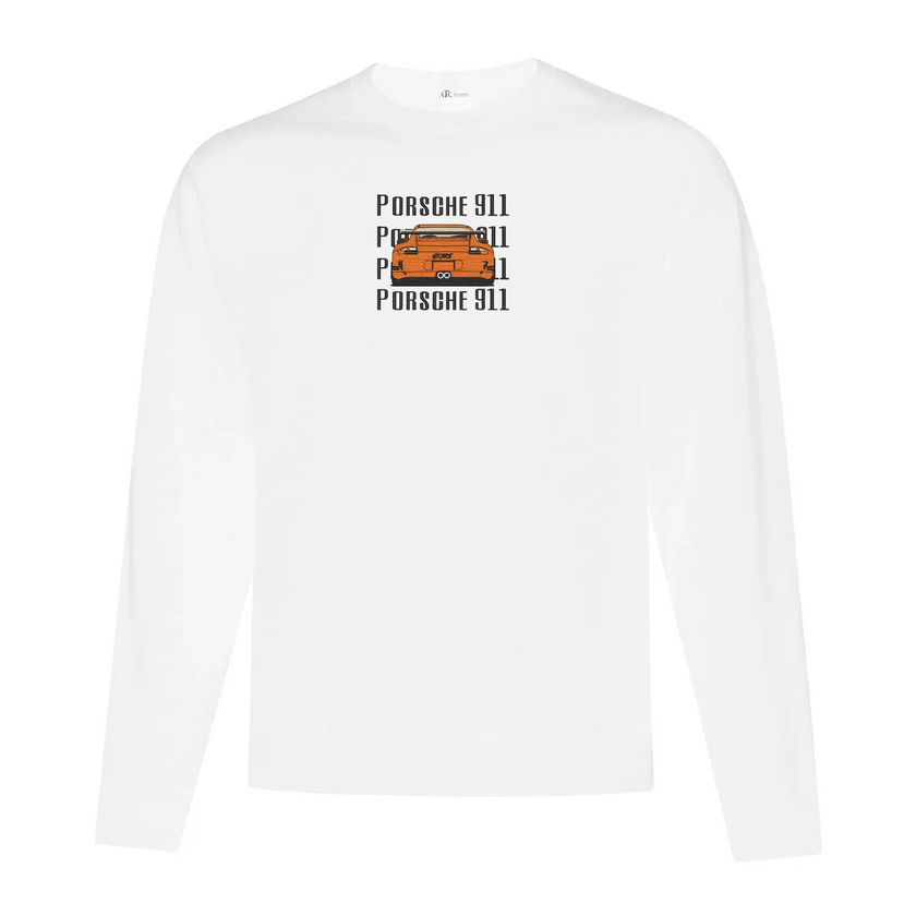 Crewneck Porsche 911 brodé