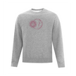 Crewneck Sun and Moon brodé