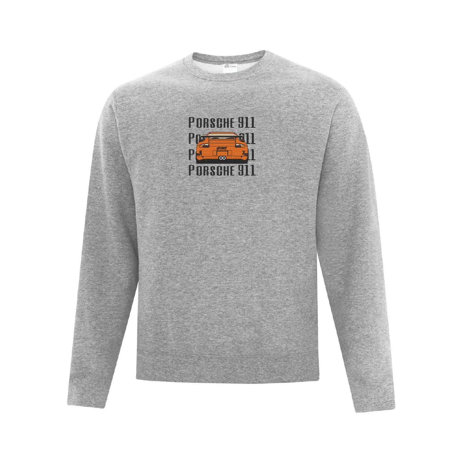 Crewneck Porsche 911 brodé