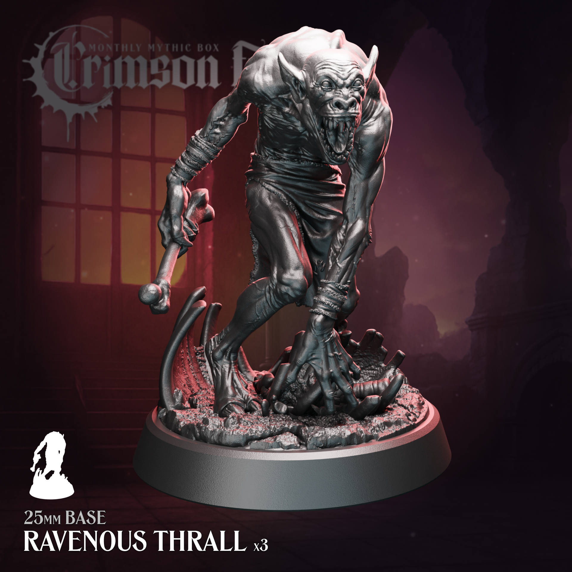 Crimson Feast | Mythic Box | 5e Combat Encounter